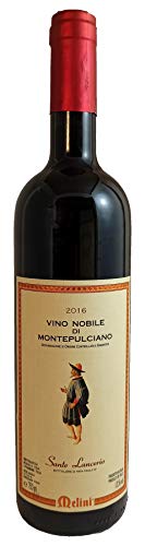 Melini Sante Lancerio Vino Nobile di Montepulciano Sangiovese 2016 trocken (1 x 0.75 l) von Melini