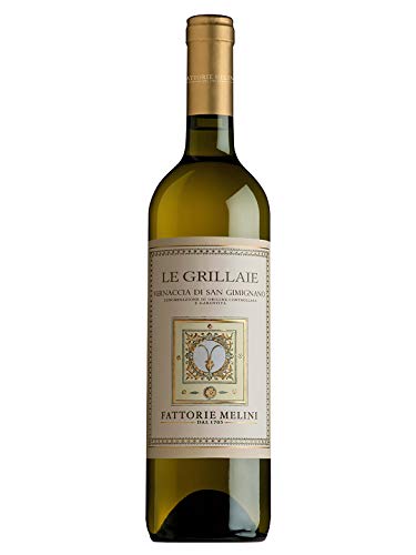 Vernaccia di San Gimignano DOCG Le Grillaie Jahrgang 2018 2019 Vernaccia di San Gimignano DOCG Le Grillaie Jahrgang 2018 2019 von Melini