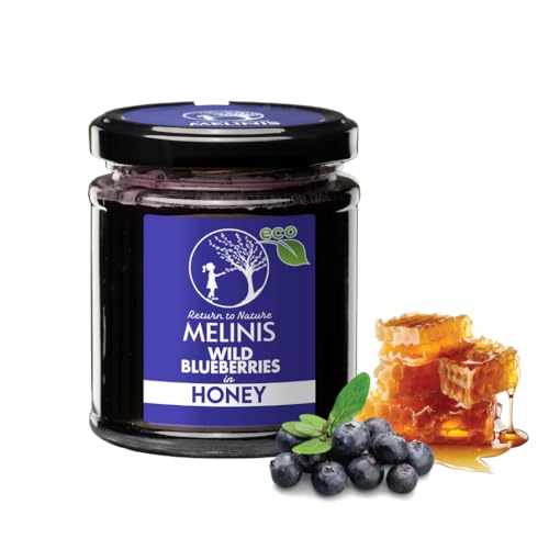 Bio-Heidelbeeren in Akazienhonig – Natürlich süß & fruchtig, reich an Antioxidantien & Vitaminen, ideal als Brotaufstrich, Dessert-Topping & Snack – von Melinis Bio-Heidelbeeren in Akazienhonig – Natürlich süß & fruchtig, reich an Antioxidantien & Vitaminen, ideal als Brotaufstrich, Dessert-Topping & Snack – von Melinis von Melinis
