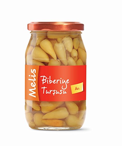 Melis Eingelegte "Baby" Peperoni, sehr scharf Biberiye, 335 g Melis Eingelegte "Baby" Peperoni, sehr scharf Biberiye, 335 g von Melis
