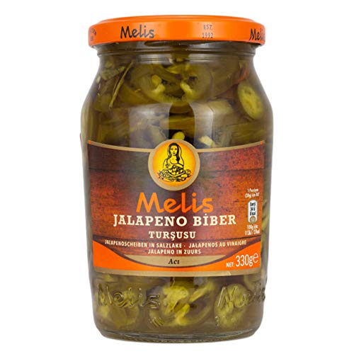 Melis Jalapenos eingelegt 330g Melis Jalapenos eingelegt 330g von Melis