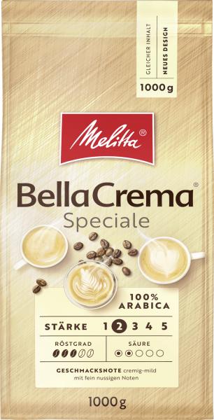 Melitta Bella Crema Speciale Bohnen von Melitta Kaffee