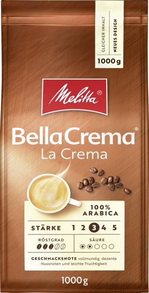 Melitta Bella Crema La Crema Ganze Bohne von Melitta Kaffee