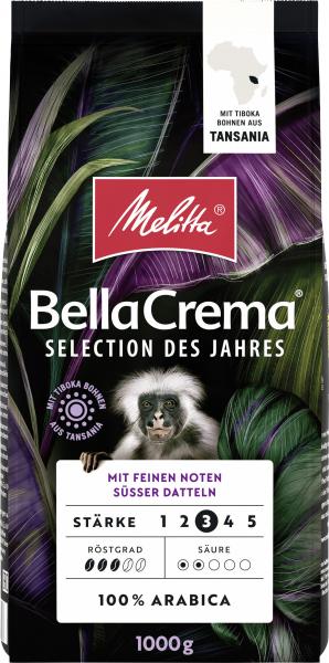 Melitta Bella Crema Selection des Jahres Ganze Bohnen von Melitta Kaffee