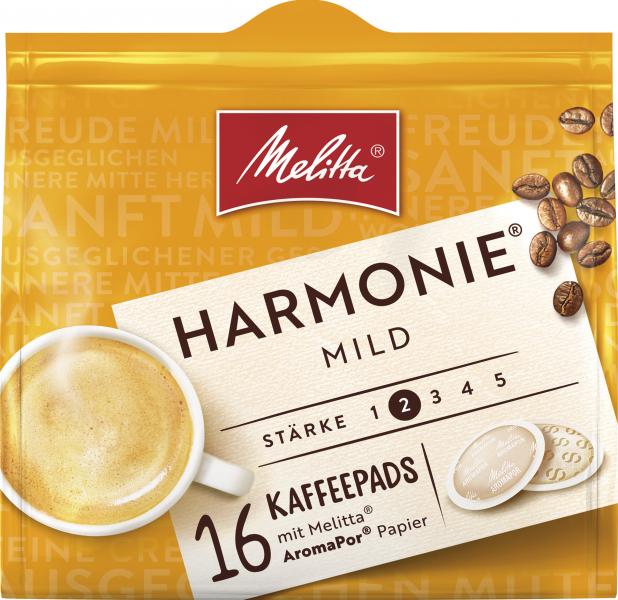 Melitta Harmonie mild Kaffeepads Melitta Harmonie mild Kaffeepads von Melitta Kaffee