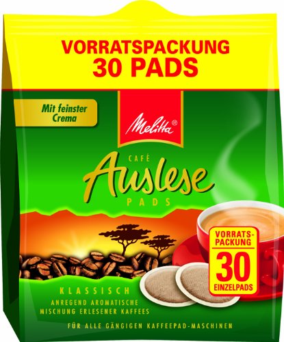 Melitta Auslese KaffeePads Klasisch für Senseo 30 Stuck von Melitta