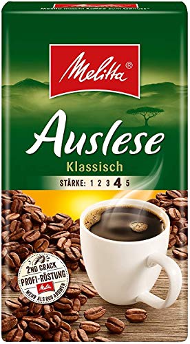 Melitta - Auslese Klassisch Gemahlener Kaffee - 12x 500g von Melitta