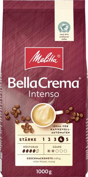 Melitta Bella Crema Intenso Ganze Bohnen Melitta Bella Crema Intenso Ganze Bohnen von Melitta