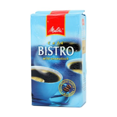 Melitta Bistro Mild Gemahlener Kaffee von Melitta