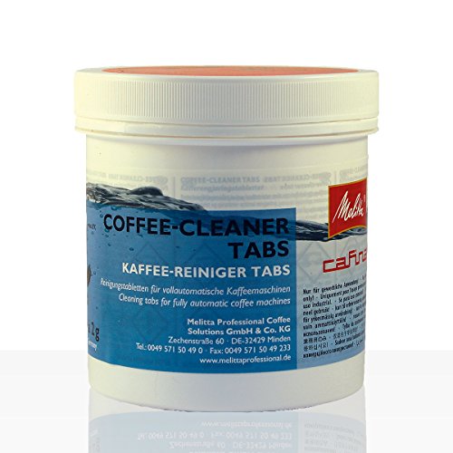 Melitta Cafina Kaffee-Reiniger Tabs 200 x 2g Reinigungs-Tabletten von Melitta