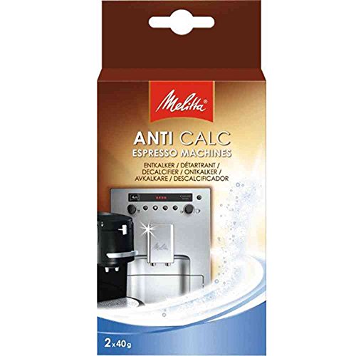 Melitta Entkalker für automatische Kaffeemaschinen oder Maschinen mit Kaffeepads/Pulver Melitta Entkalker für automatische Kaffeemaschinen oder Maschinen mit Kaffeepads/Pulver von Melitta