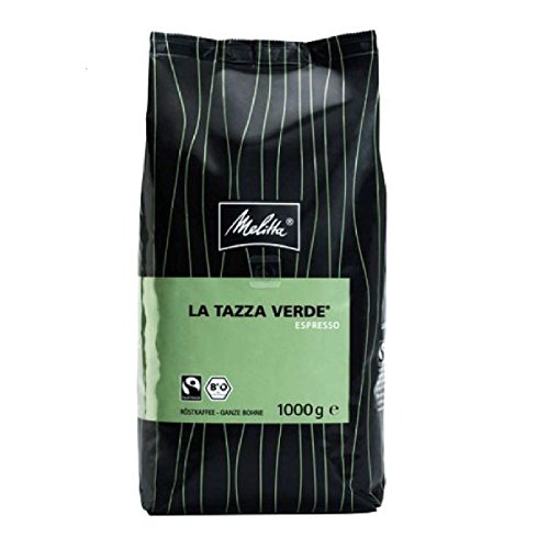Melitta Espresso La Tazza Verde Bio Fairtrade 8 x 1kg ganze Bohne von Melitta