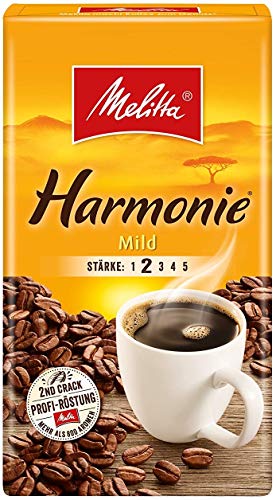 Melitta HARMONIE mild Filterkaffee 18x 500g (9000g) - Melitta Café gemahlen von Melitta