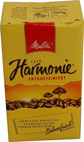 Melitta Harmonie entkoffeiniert Kaffeepulver 500g von Melitta