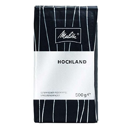 Melitta Hochland Classic Filterkaffee - Karton 12 x 500g Kaffee in Gastroqualität von Melitta