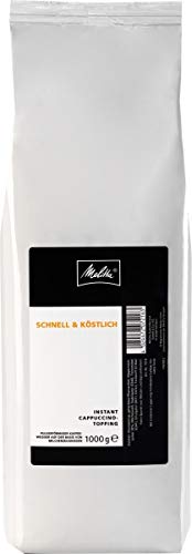 Melitta Instant Cappuccino Topping, 10 x 1.000g = 10,00 Kg von Melitta