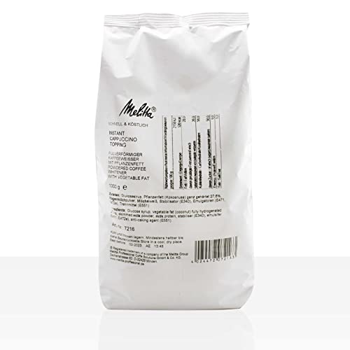 Melitta Instant Cappuccino Topping, 10 x 1.000g = 10,00 Kg Melitta Instant Cappuccino Topping, 10 x 1.000g = 10,00 Kg von Melitta