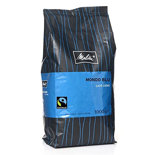 Melitta Mondo Blu Café Créme Fairtrade ganze Bohne Melitta Mondo Blu Café Créme Fairtrade ganze Bohne von Melitta