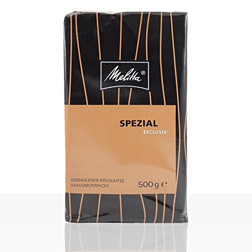 Melitta Spezial 500g, Kaffee vakuumverpackt, Filterkaffee von Melitta