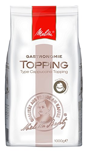 Melitta Topping für Kaffee-Vollautomaten, Pulverförmig, Kaffeeweißer, 5 x 1 kg von Melitta