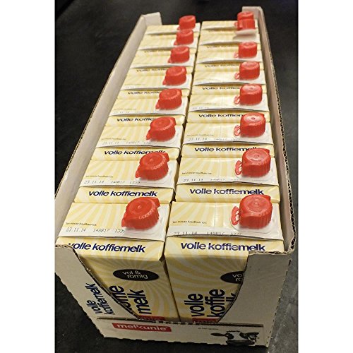Melkunie Kaffee-Milch 16 x 465ml Karton Pack (Voll Koffiemelk) von Melkunie