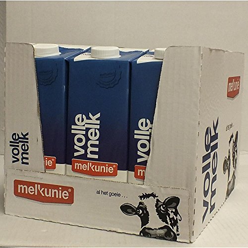 Melkunie Vollmilch, 12 x 1l Karon Pack (Volle Melk) von Melkunie