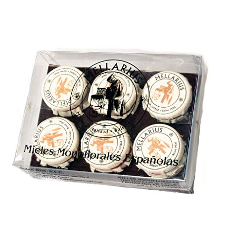 Honig Mellarius Packungsglas 6 Sorten Einzeldosis 40 g -Gesamt 240 g Honig Mellarius Packungsglas 6 Sorten Einzeldosis 40 g -Gesamt 240 g von Mellarius