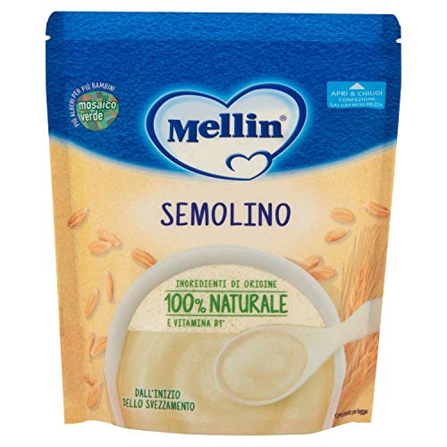Mellin Semolino 200 G Mellin Semolino 200 G von Mellin
