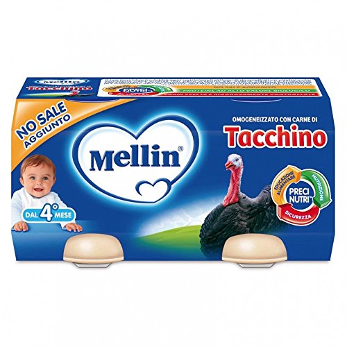 Mellin homogenisierte Fleisch Truthahn 2x120g Mellin homogenisierte Fleisch Truthahn 2x120g von Mellin