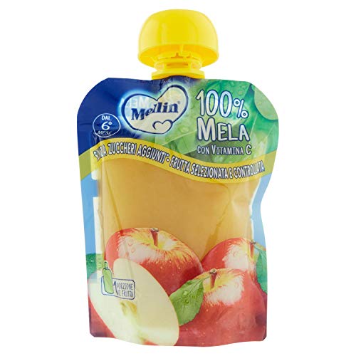 Merenda 100% Mela 90 g Merenda 100% Mela 90 g von Mellin
