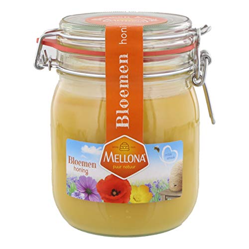 Mellona Bloemenhoning milde smaak - Topf 1 Kilo von Mellona