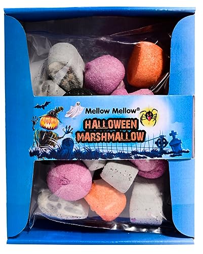 Mellow Marshmallow Halloween Mix Blau 130g von Mellow Mellow