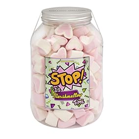 Mellow Mellow Marshmallow Herzen Dose | 500g Mellow Mellow Marshmallow Herzen Dose | 500g von Mellow Mellow
