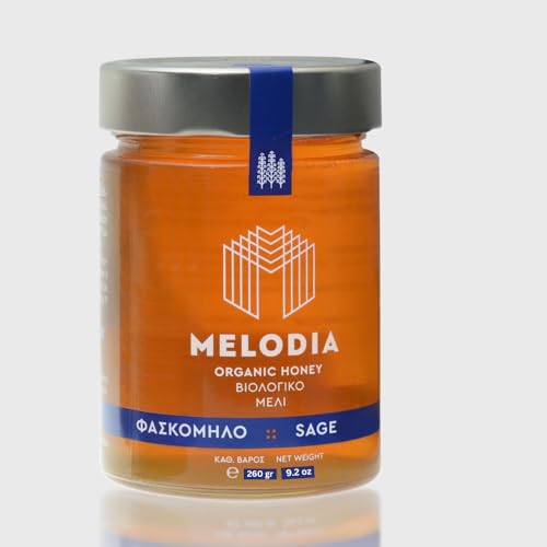 Melodia Salbeihonig Bio 260gr aus Griechenland von Melodia