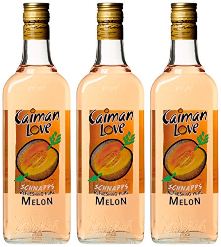 Licor Melonenlikör Caiman Love Früchte (3 x 0.7 l) von Melon Licor Melonenlikör