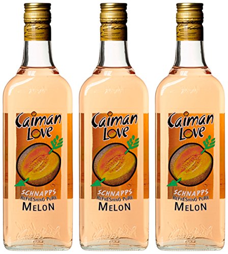 Licor Melonenlikör Caiman Love Früchte (3 x 0.7 l) von Caimán