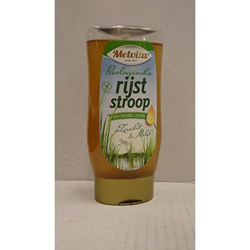 Melvita Rijst Stroop Zacht & Mild 350g Dosierflasche (Reis-Sirup sanft & mild) von Melvita