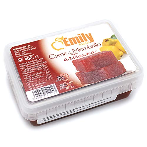 Emily Foods Quince Paste, Carne de Membrillo, 14 oz von MEMBRILLO EMILY s.l.