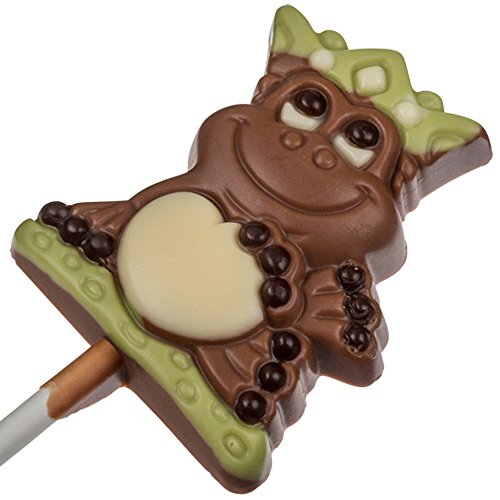 Schokoladen Lolly Frosch 15g von MemorySweets