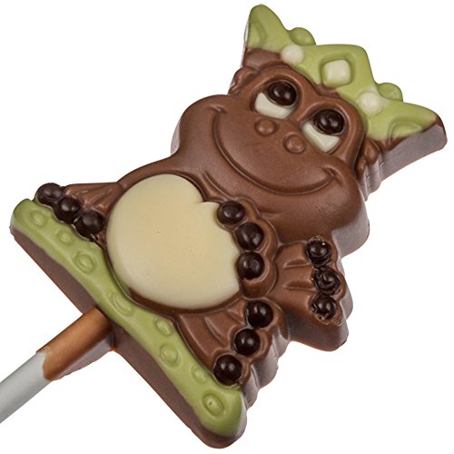 Schokoladen Lolly Frosch 15g Schokoladen Lolly Frosch 15g von MemorySweets