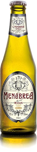 Bier Menabrea 150° 0,33 lt. - La 150° Bionda - Steige mit 24 Flaschen x 0,33 lt. von Menabrea