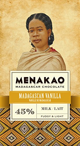 Menakao Milchschokolade mit Madagascar Vanille von Menakao