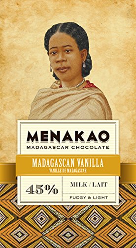 Menakao Milchschokolade mit Madagascar Vanille Menakao Milchschokolade mit Madagascar Vanille von Menakao