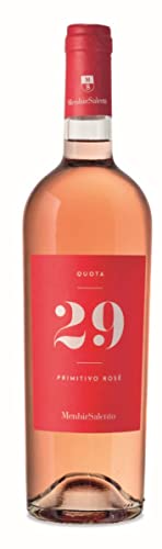 Menhir Salento Quota 29 Primitivo Rosé - Salento IGT (1 x 0,75 lt) von Menhir