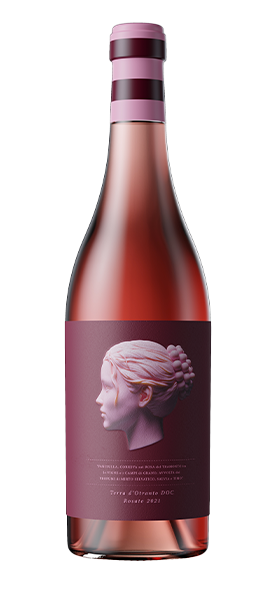"Nina" Rosato Terra d'Otranto DOC 2024 von Menhir
