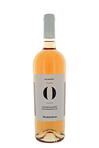 No. Zero Negroamaro Susumaniello Rosato Rosé Salento IGT 2018 Menhir Salento 0,75lt. 6er-Vorteilspack x0.75 lt. No. Zero Negroamaro Susumaniello Rosato Rosé Salento IGT 2018 Menhir Salento 0,75lt. 6er-Vorteilspack x0.75 lt. von Menhir