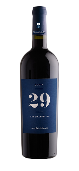 "Quota 29" Susumaniello Salento IGT 2023 von Menhir