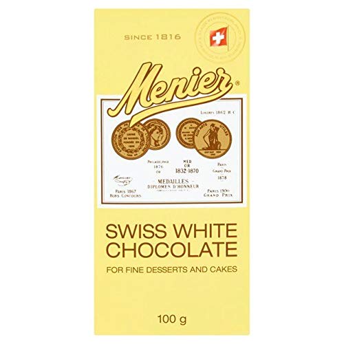Menier White Chocolate 100g von Menier