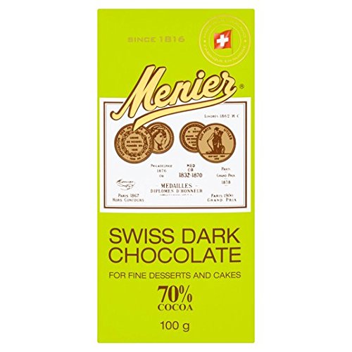 Menier dunkle Schokolade 100g von Menier
