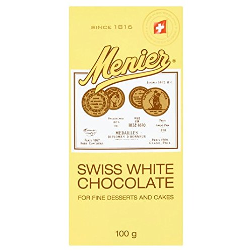 Menier weiße Schokolade 100g von Menier